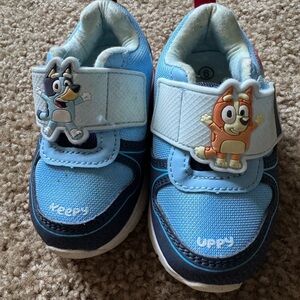 Bluey Keepy Uppy Kids Shoes